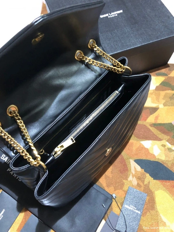 Tony Luxuries YSL MEDIUM LOULOU 0819